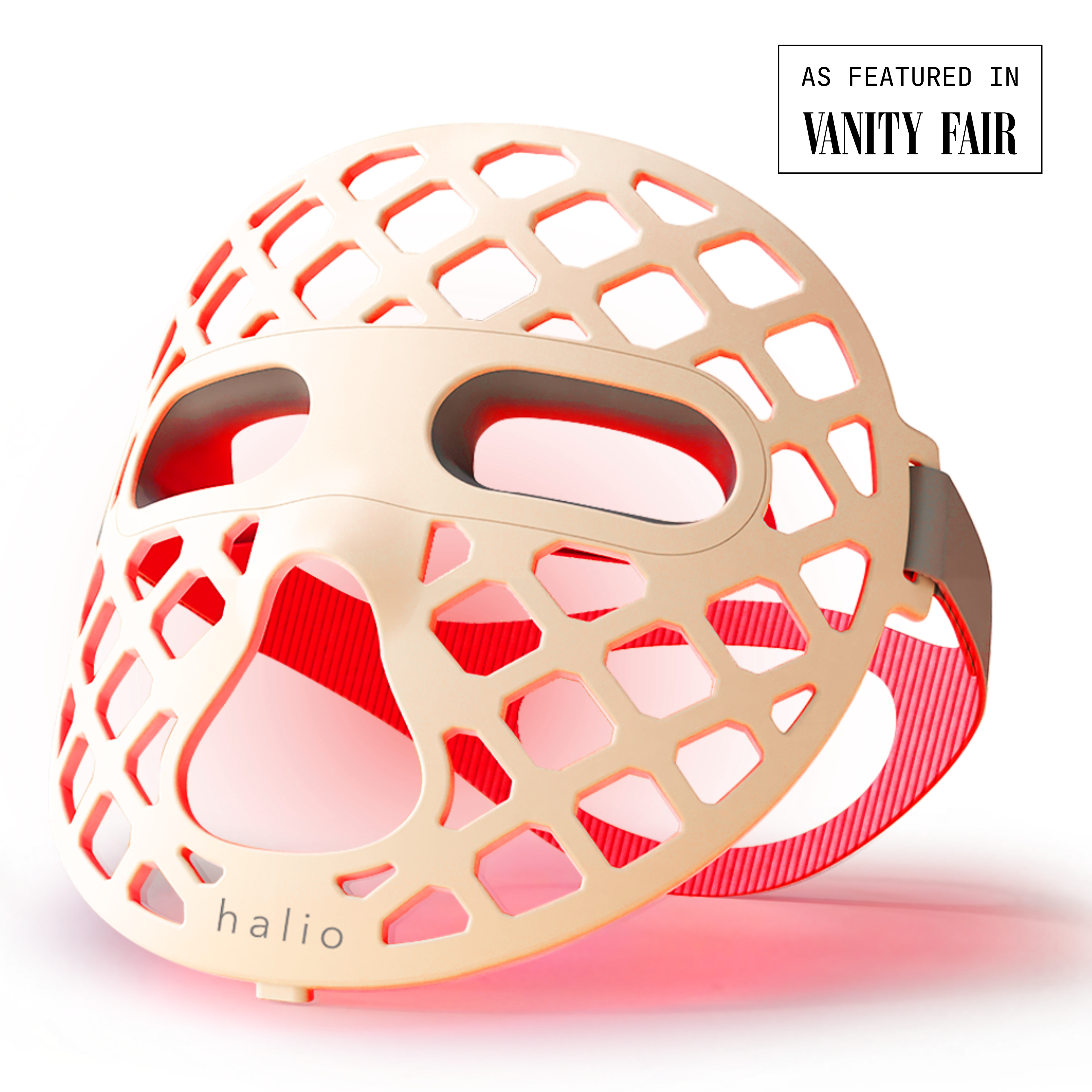 Halio PureGlow Ultralite Silicone LED Face Mask – Halio Sonic Halio PureGlow Ultralite Silicone LED Face Mask – Halio Sonic