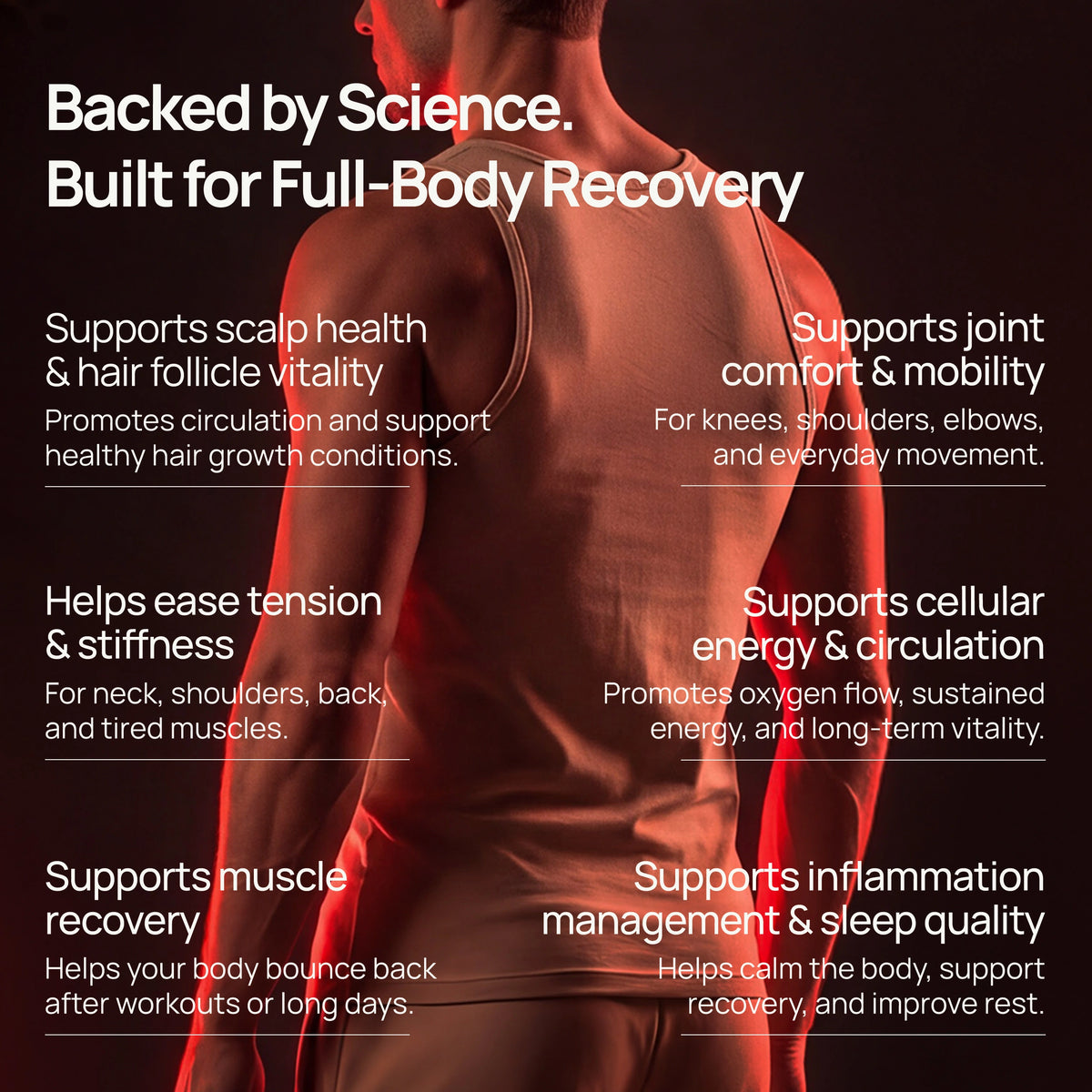 Built For The Areas That Carry Daily Stress