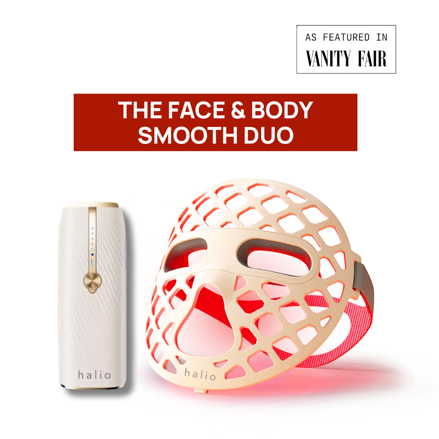 The Face & Body Smooth Duo