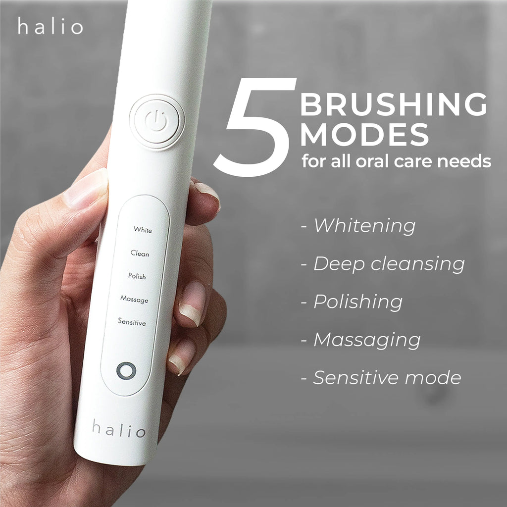 Halio Sonic Whitening Electric Toothbrush