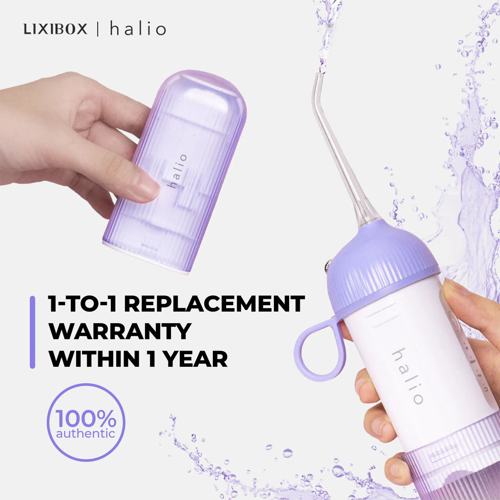 Halio UltraClean Oral Irrigator