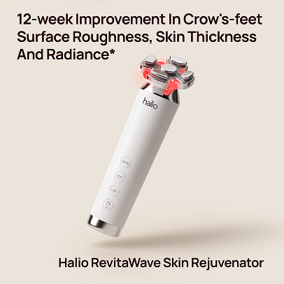 Halio RevitaWave Skin Rejuvenator with 12-week Improvement In Crow's-feet Surface Roughness, Skin Thickness And Radiance*