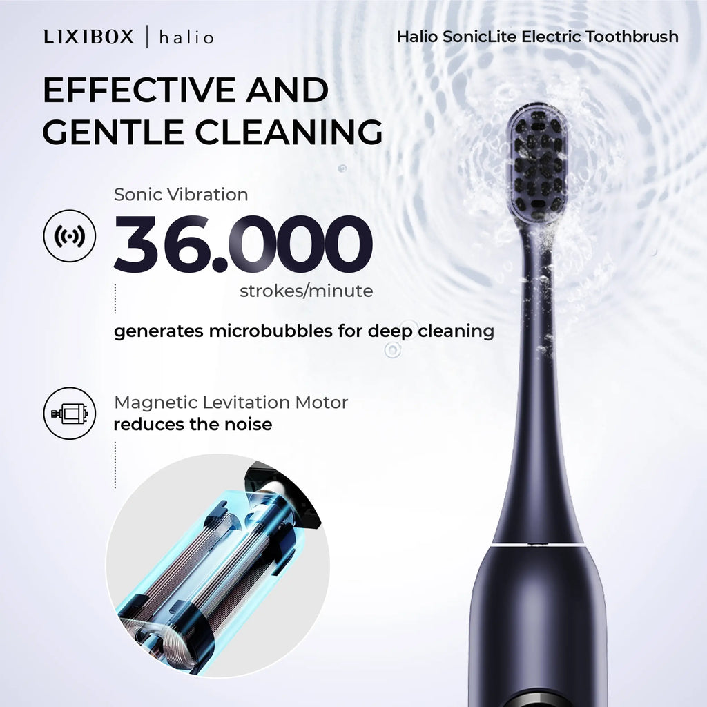 Halio SonicLite Electric Toothbrush