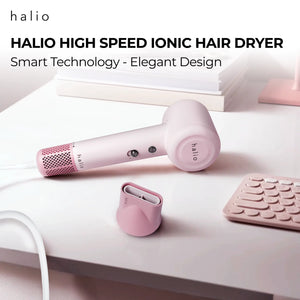 Halio High Speed Ionic Hair Dryer - Smart Technology - Elegant Design