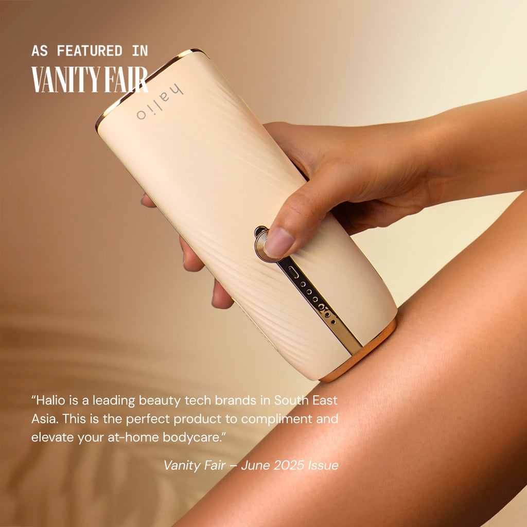 Halio InfinityGlow Advanced IPL Sapphire Cooling Hair Removal Device