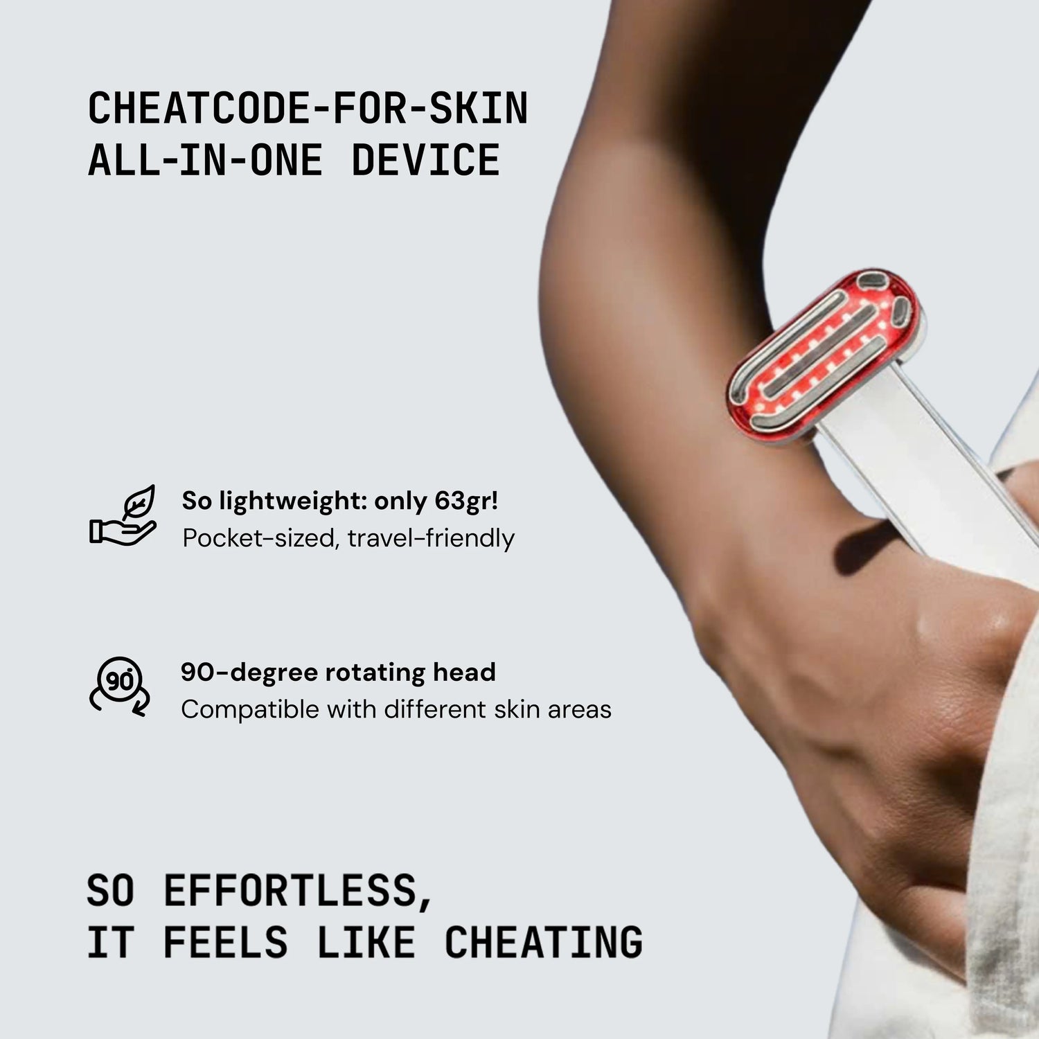 Halio Red Light Therapy Device