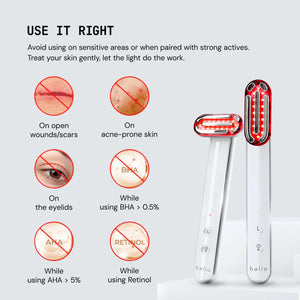 Halio Red Light Therapy Device