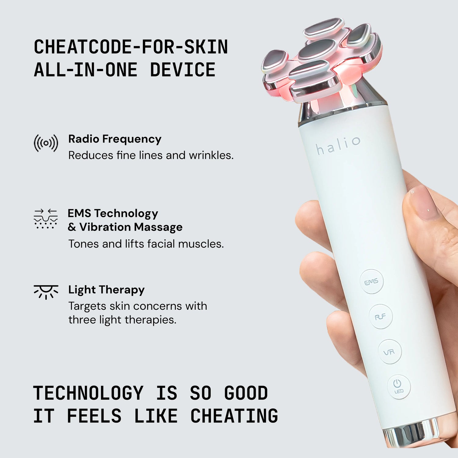 Halio RevitaWave Skin Rejuvenator