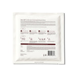 Back of Halio L-PEP™ LED Red Light–Enhancing Depuffing Eye Patches 5-pack box with instructions and barcode