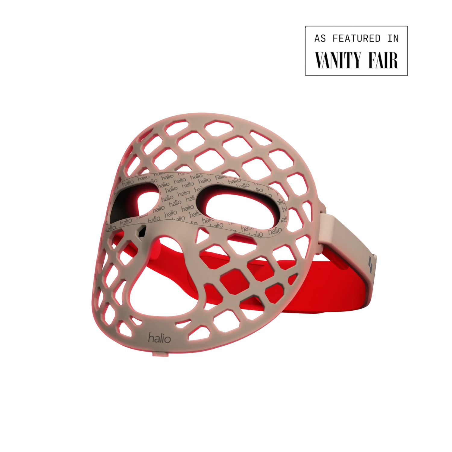 Halio PureGlow Ultralite Silicone LED Face Mask Pro