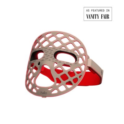 Halio PureGlow Ultralite Silicone LED Face Mask Pro