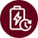 Charges in 2 to 3 hours for up to 9 ten-minute sessions per charge