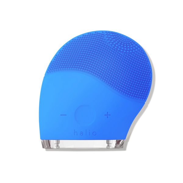 Halio Facial Cleansing & Massaging Device Blue