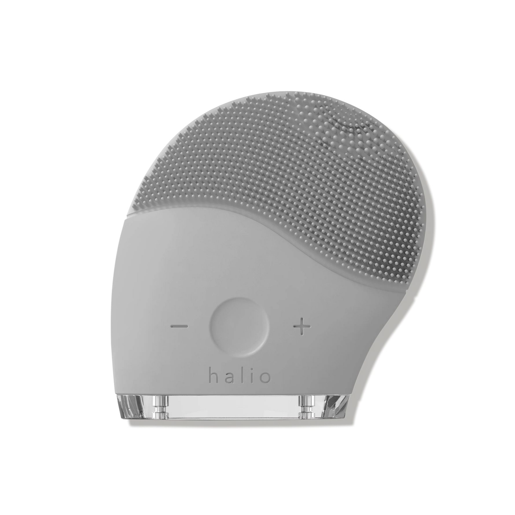 Halio Facial Cleansing And Massaging Device Grey