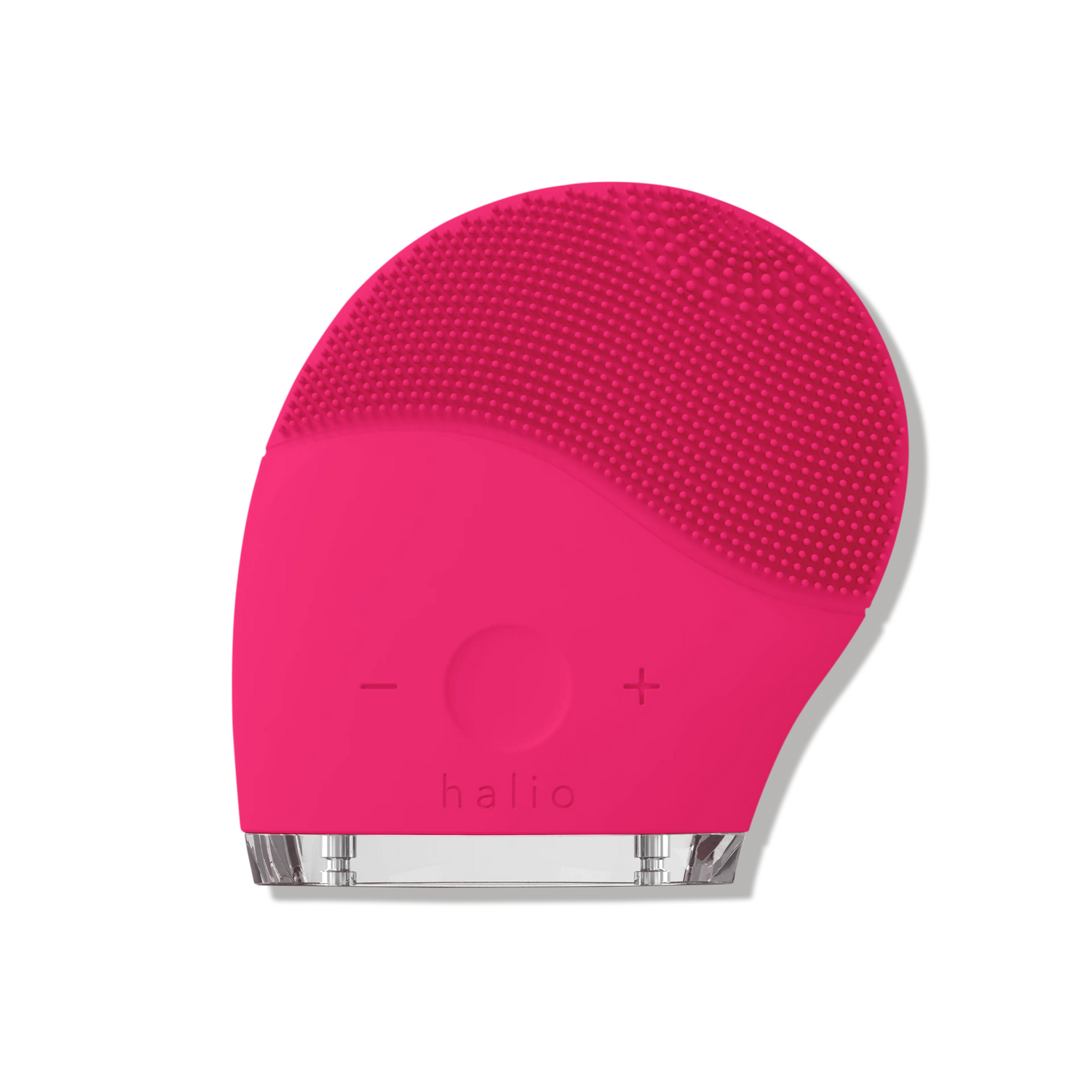 Halio Facial Cleansing & Massaging Device Hot Pink