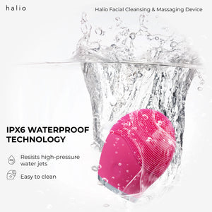 IPX6 WATERPROOF TECHNOLOGY - Resists high-pressure water jets - Easy to clean