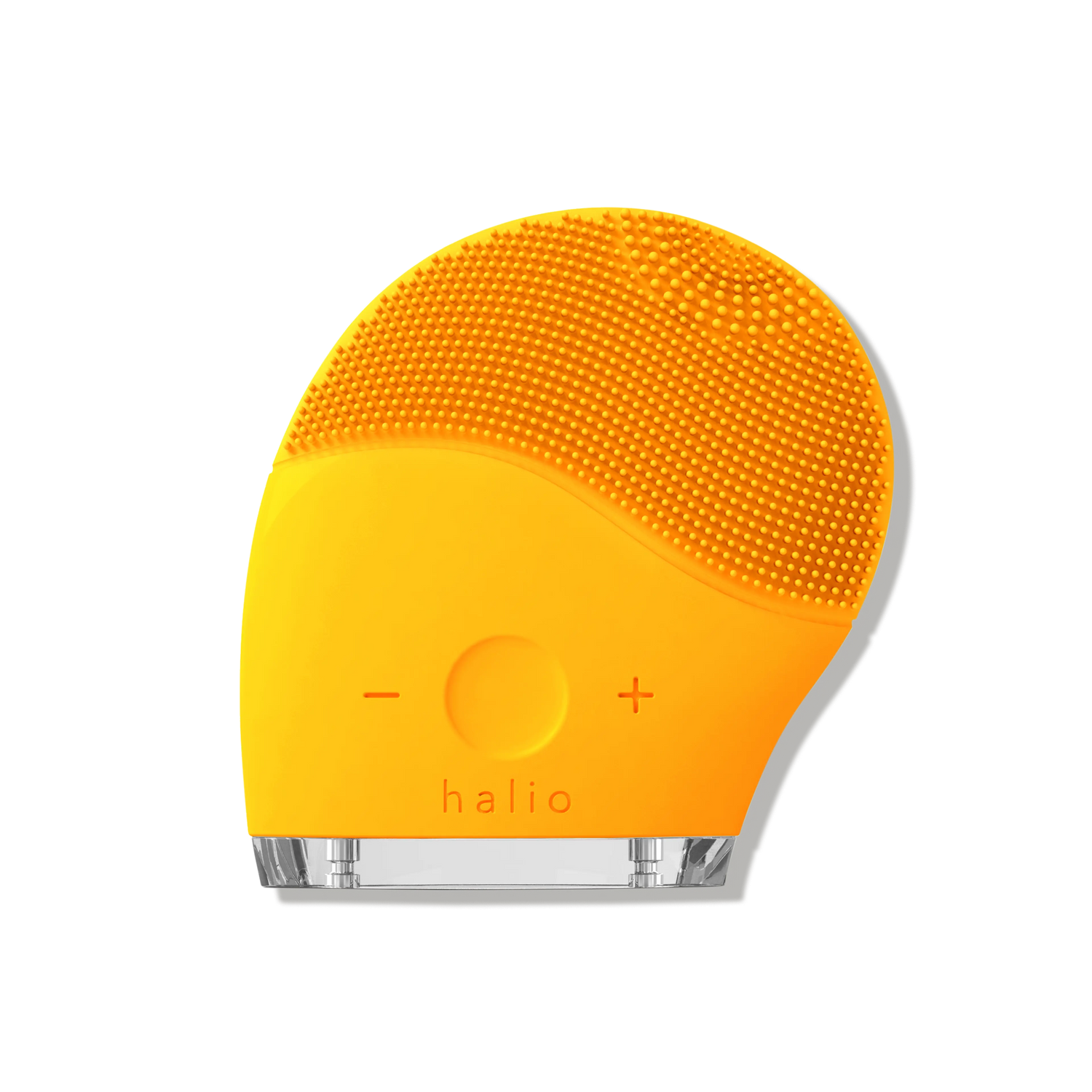 Halio Facial Cleansing And Massaging Device Yellow