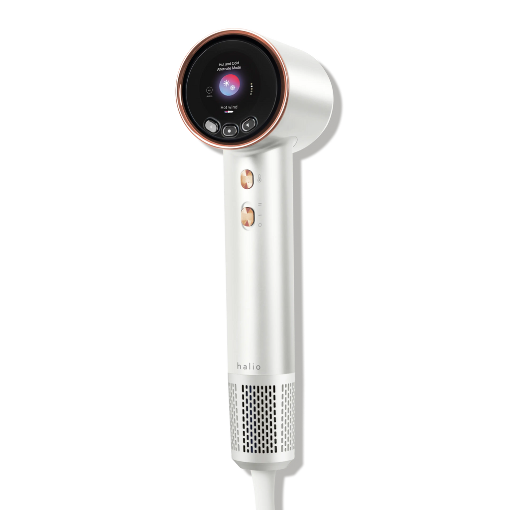 Halio Hypersonic Hair Dryer Pearl White