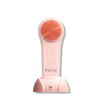 Halio Multi-task Cleansing And Massaging Device Peach Fuzz