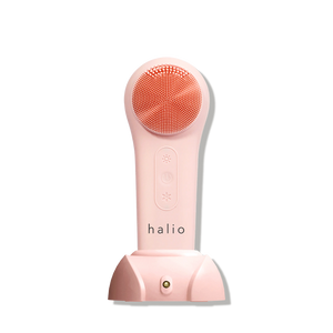 Halio Multi-task Cleansing And Massaging Device Peach Fuzz