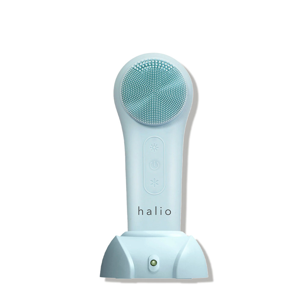 Halio Multi-task Cleansing & Massaging Device Ice Blue