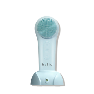 Halio Multi-task Cleansing & Massaging Device Ice Blue