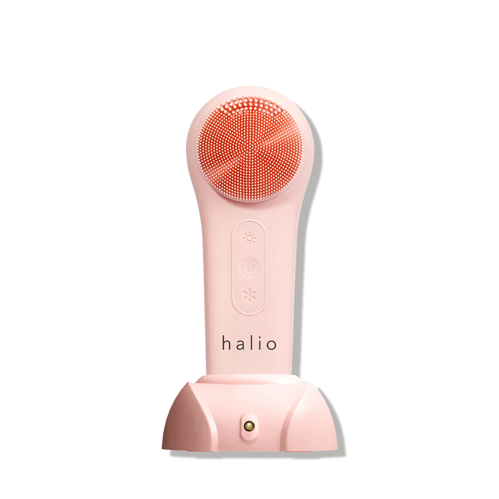 Halio Multi-task Cleansing & Massaging Device Peach Fuzz