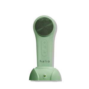 Halio Multi-task Cleansing & Massaging Device Sage Green