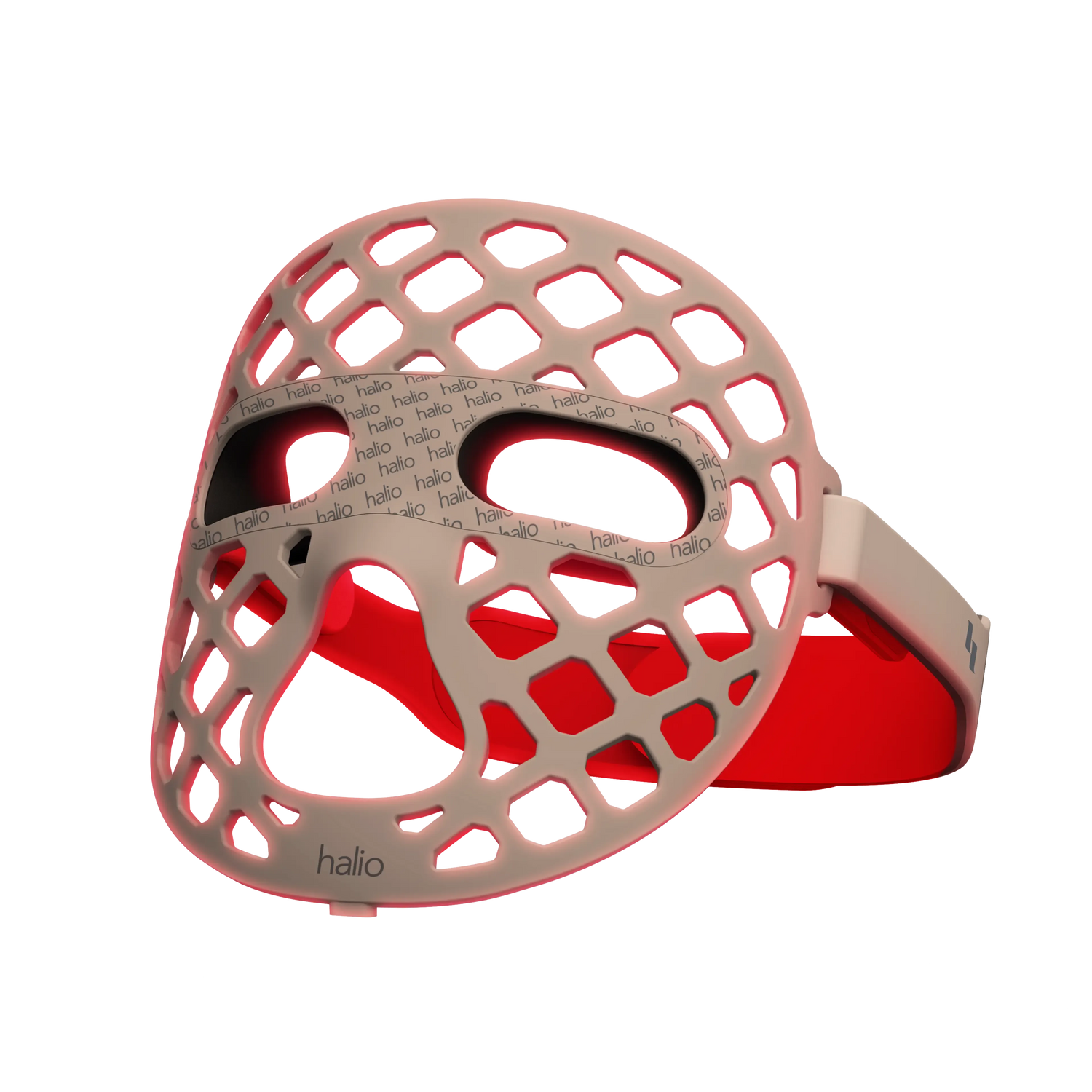 Halio PureGlow Ultralite Silicone LED Face Mask Pro