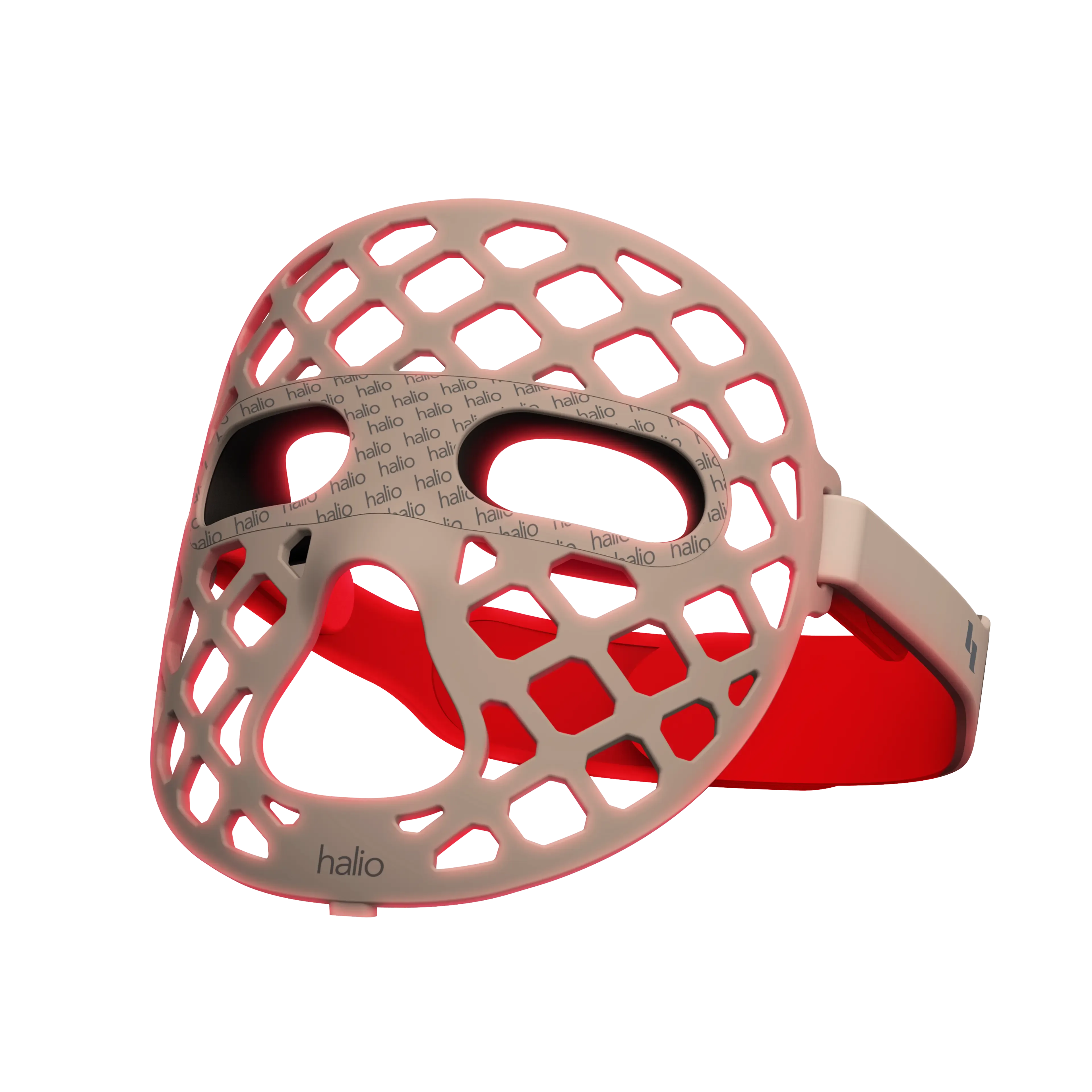 Halio PureGlow Ultralite Silicone LED Face Mask Pro