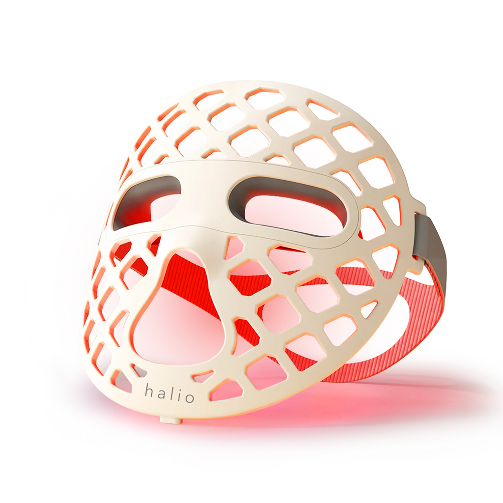 Halio PureGlow Ultralite Silicone LED Face Mask