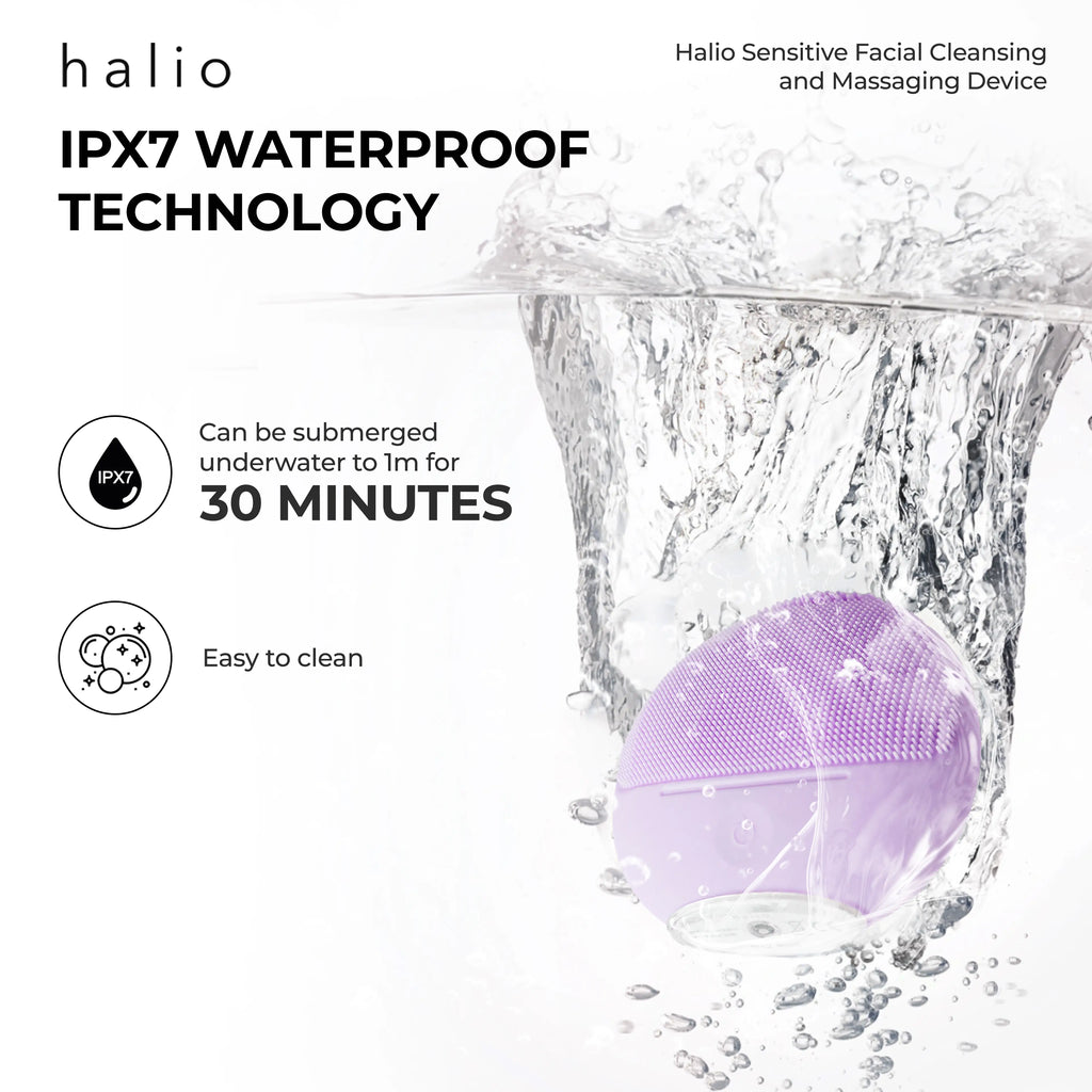 IPX7 WATERPROOF TECHNOLOGY - Can be submerged underwater to 1m for 30 minutes - easy to clean