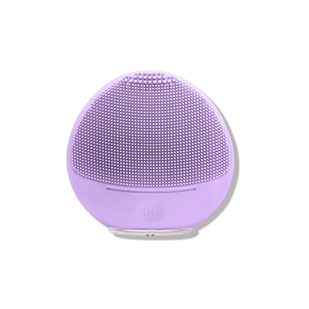 Halio Sensitive Facial Cleansing And Massaging Device Purple Rain