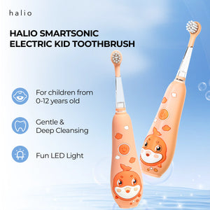 Halio Smartsonic Electric Kid Toothbrush