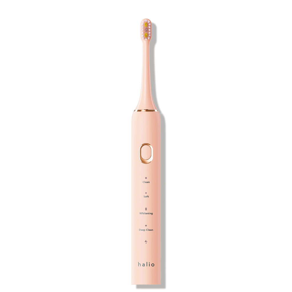 Halio Sonic Smartclean Electric Toothbrush Coral