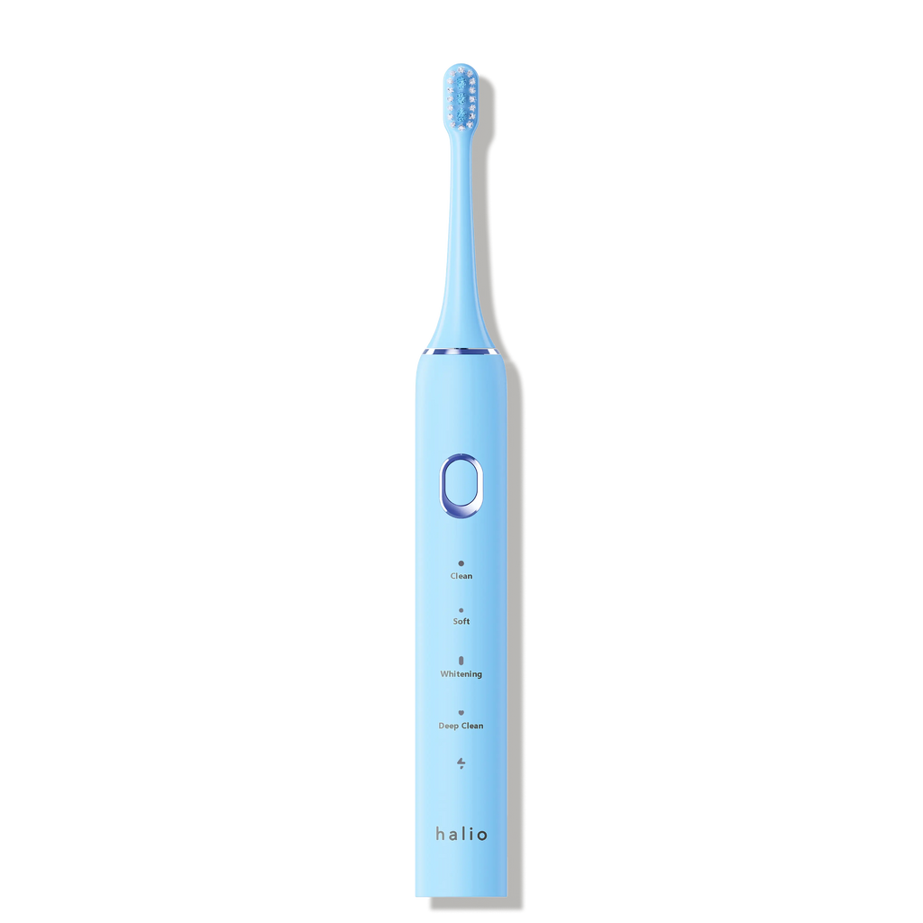 Halio Sonic Smartclean Electric Toothbrush Sky Blue