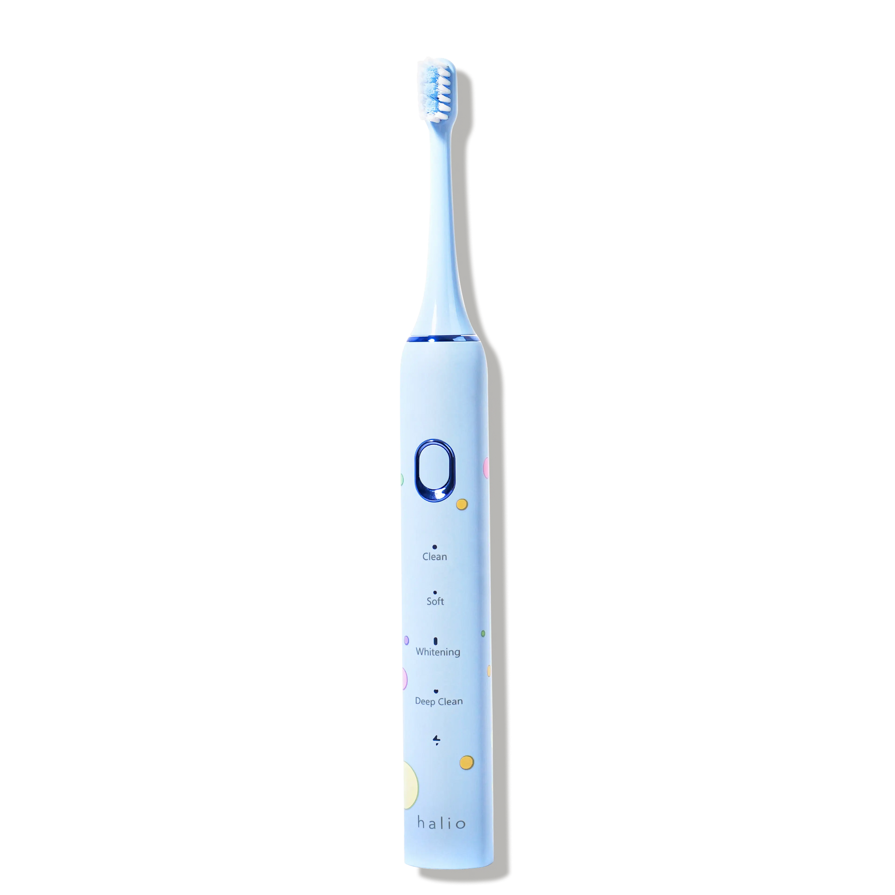 Halio Sonic Smartclean Electric Toothbrush Spring Blue