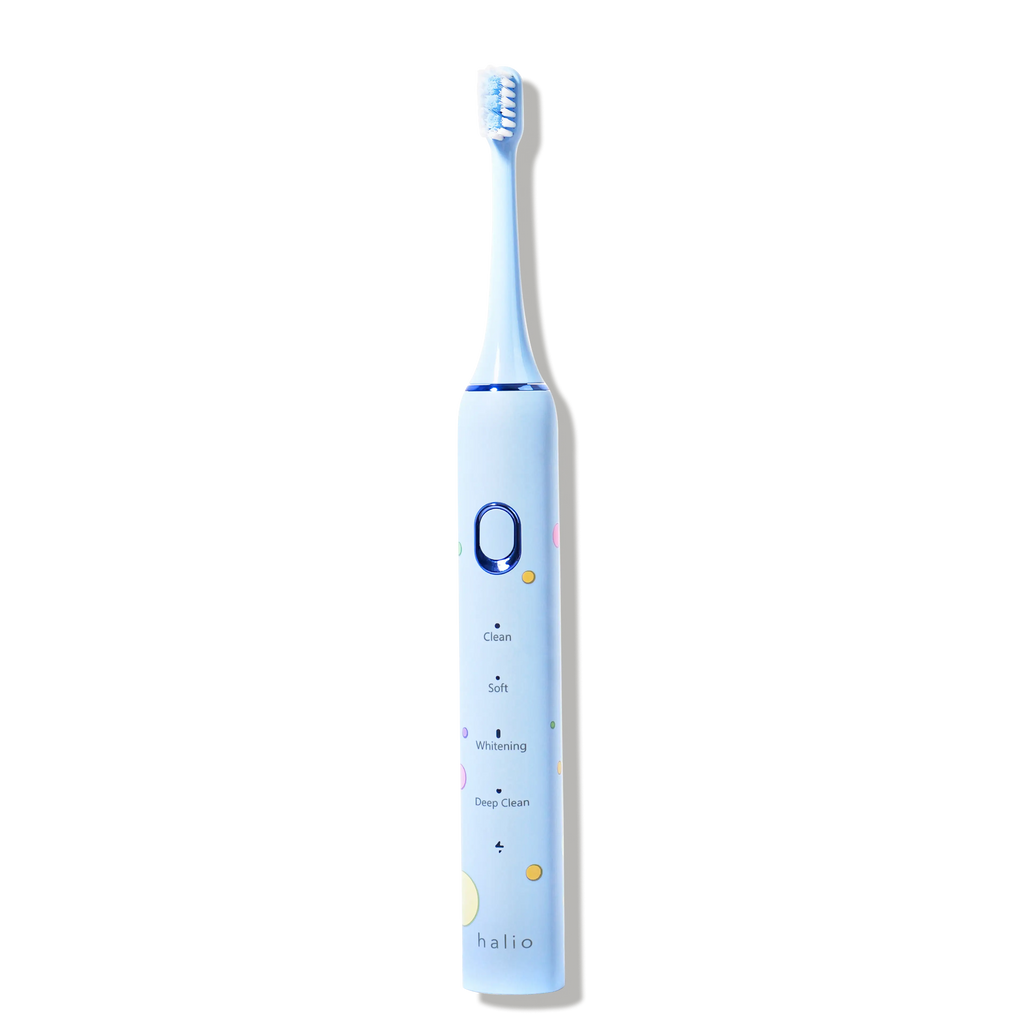 Halio Sonic Smartclean Electric Toothbrush Spring Blue