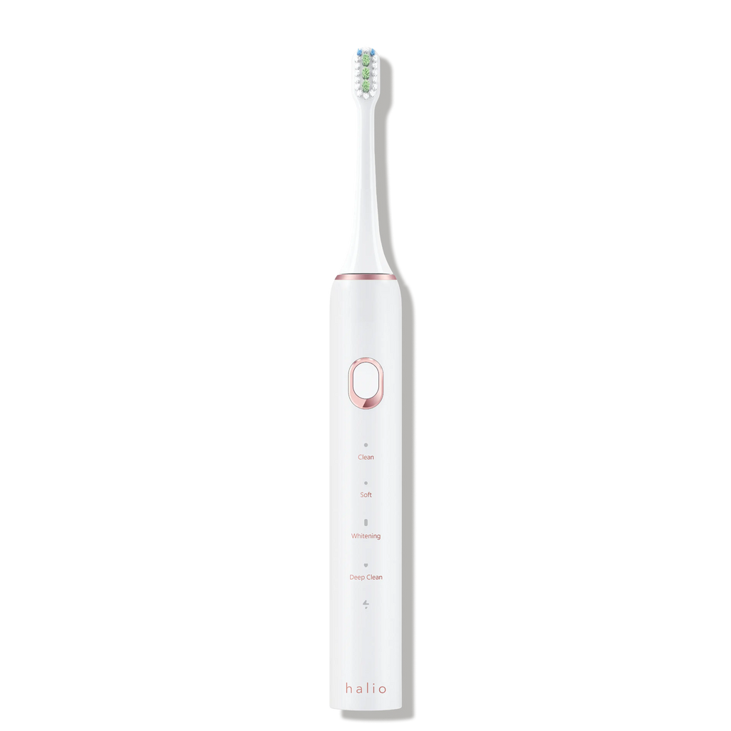 Halio Sonic Smartclean Electric Toothbrush White