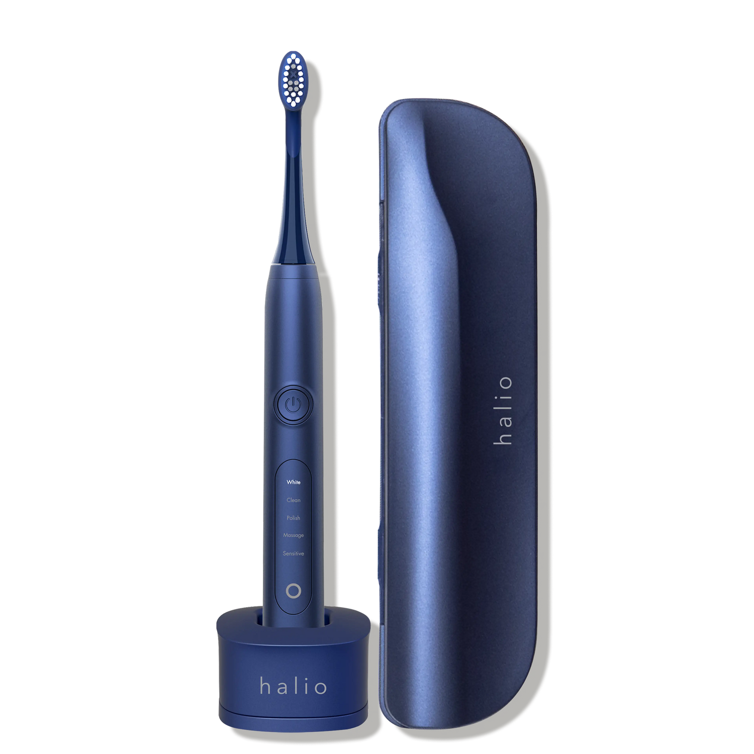 Halio Sonic Whitening Electric Toothbrush Midnight Blue