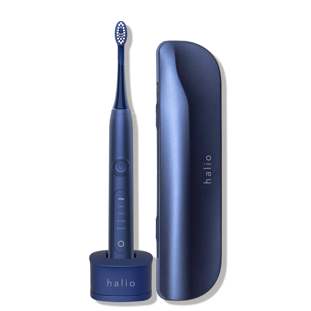 Halio Sonic Whitening Electric Toothbrush Midnight Blue