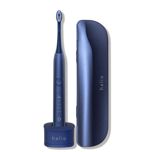 Halio Sonic Whitening Electric Toothbrush Midnight Blue