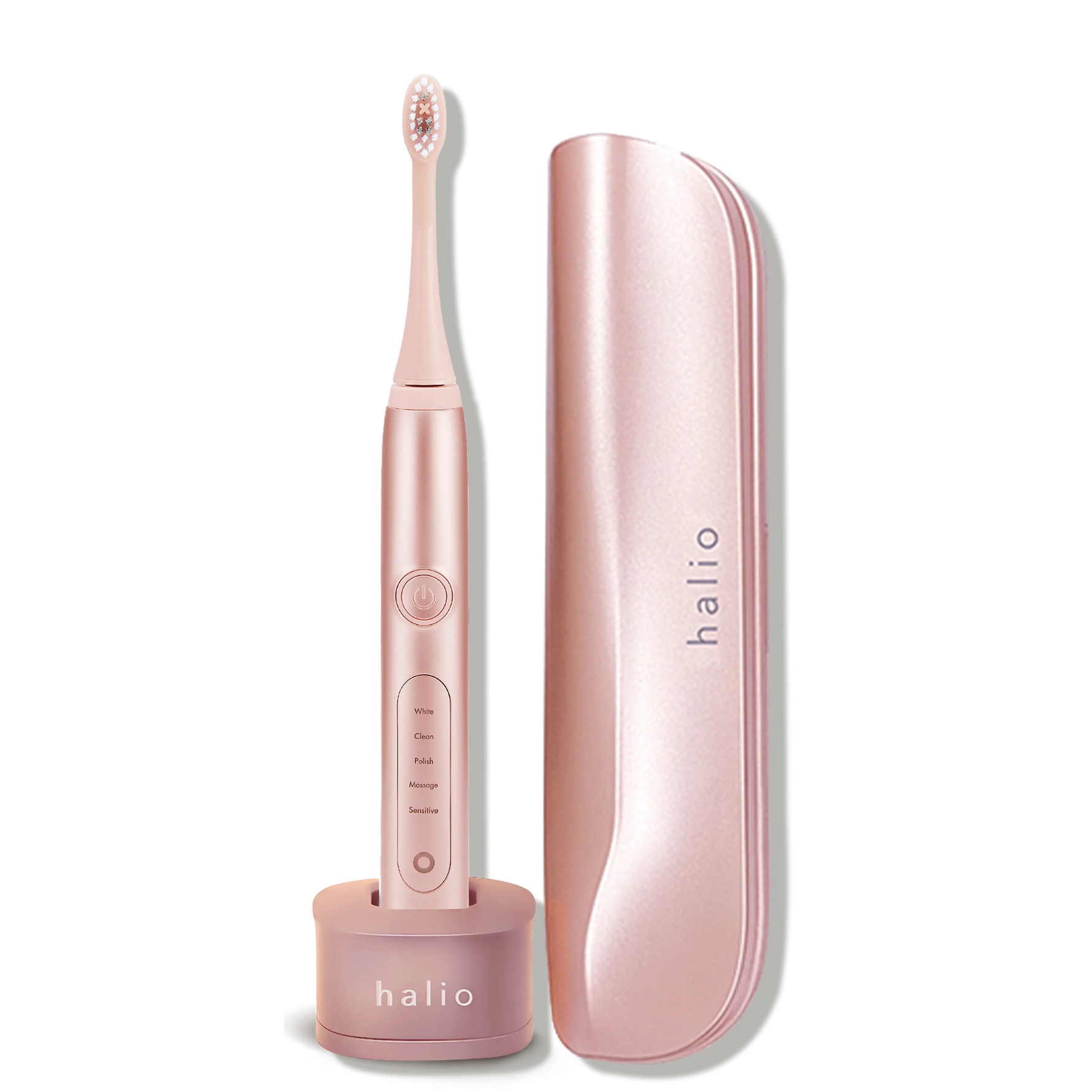 Halio Sonic Whitening Electric Toothbrush Rose Gold