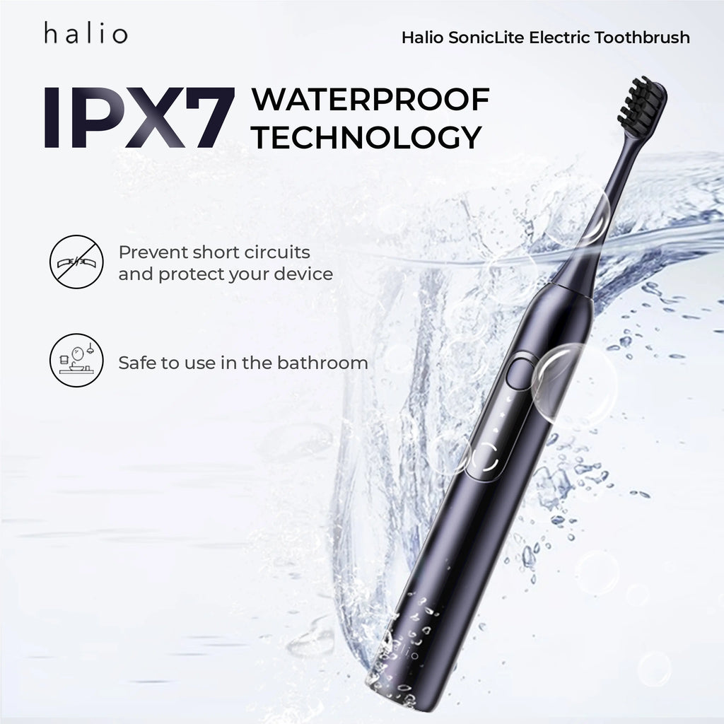 Halio SonicLite Electric Toothbrush