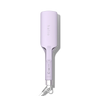 Halio instaGlam Premium Hair Styler in lavender with deep-wave barrel, control buttons, and hanging cord.