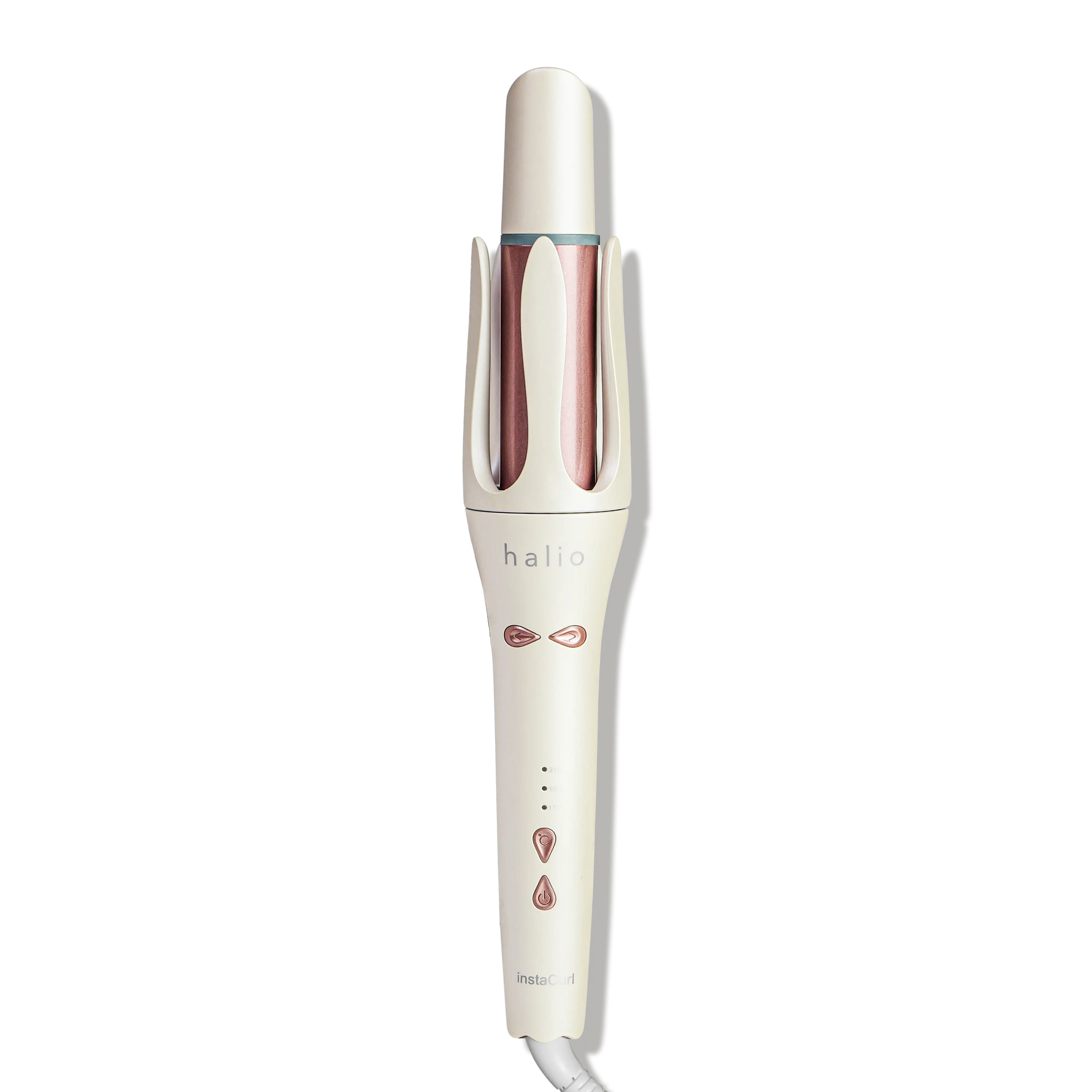 Halio instaCurl Premium Automatic Hair Styler Pearl White