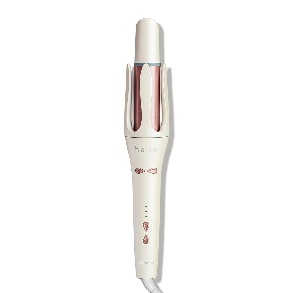 Halio instaCurl Premium Automatic Hair Styler Pearl White