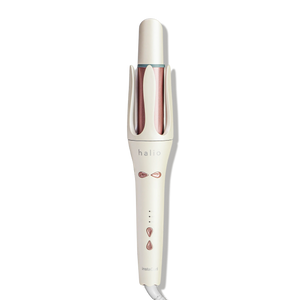 Halio instaCurl Premium Automatic Hair Styler Pearl White