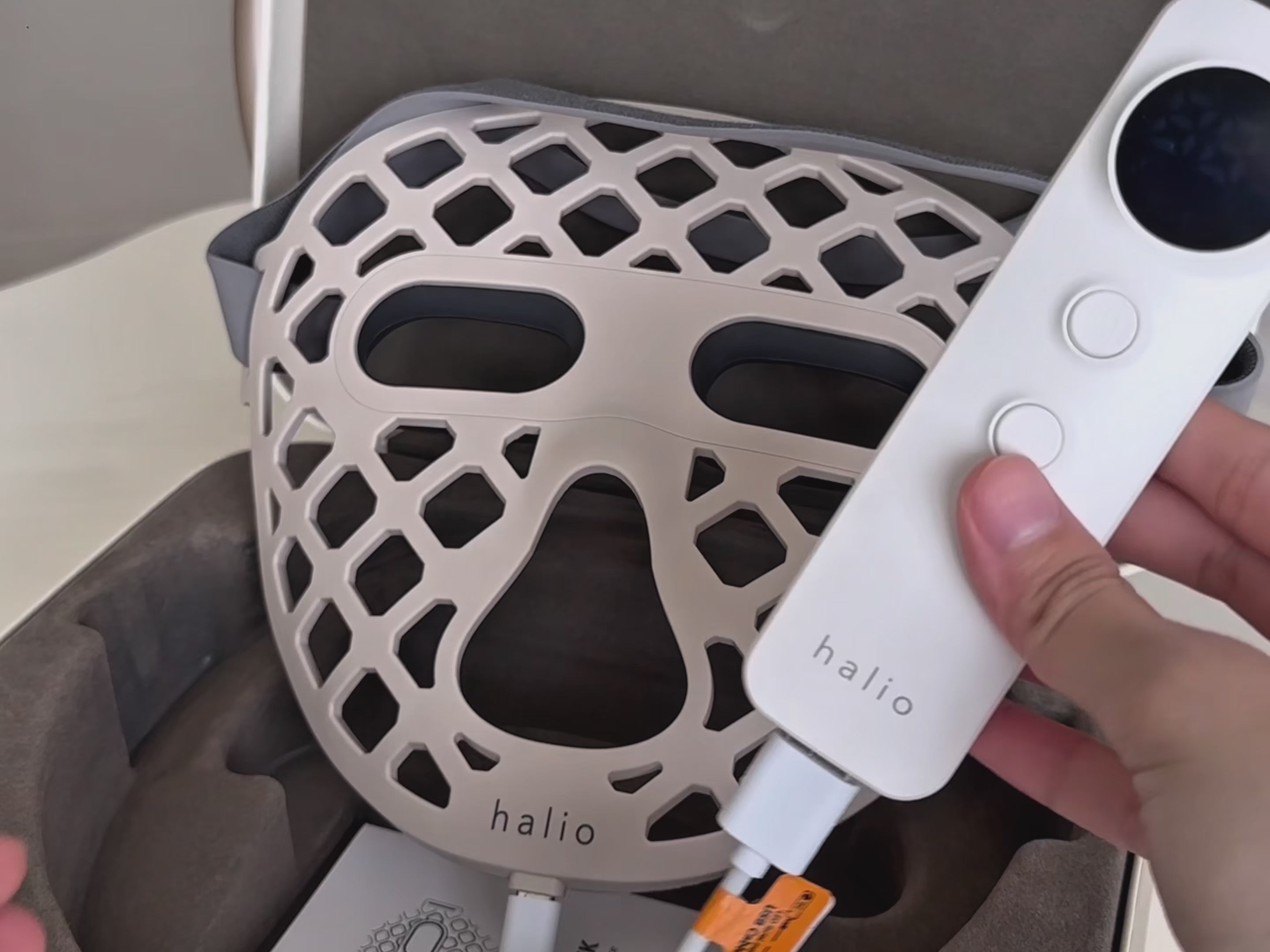 halio 美顔器 LEDライト ホワイト Halio Lift & Light Duo – Halio Sonic