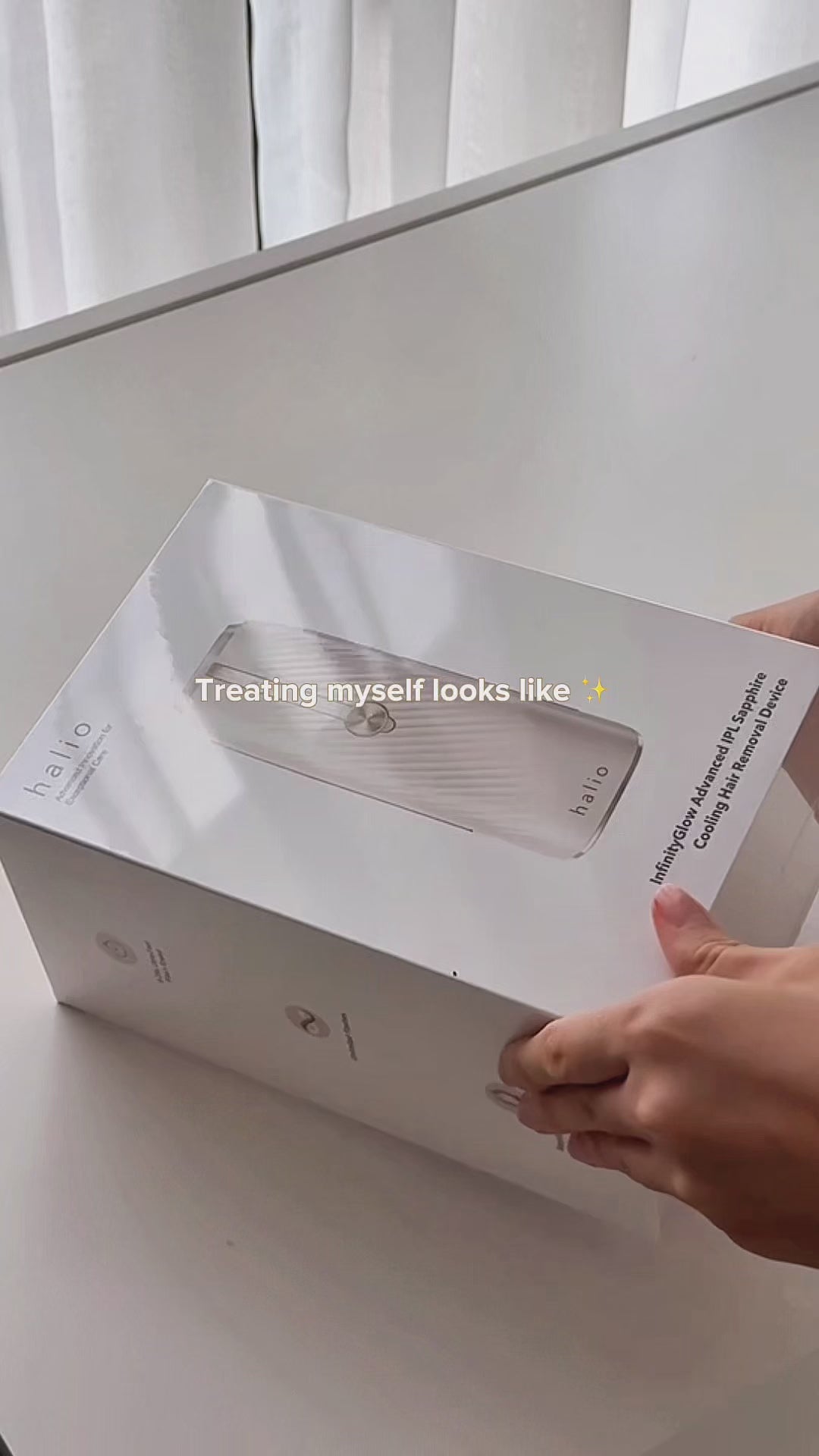 Halio InfinityGlow Advanced IPL Sapphire Cooling Hair Removal